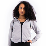 Zip Hoodie Grey