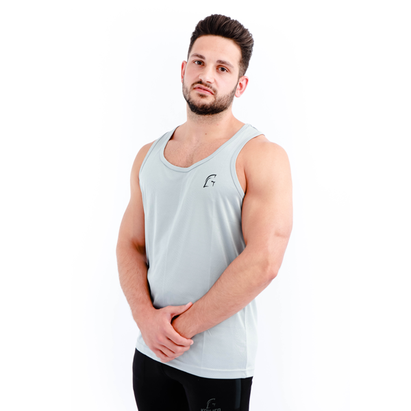 Basic Tank Top Grey