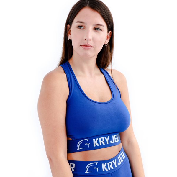 Legacy Sports Bra Blue/Blue