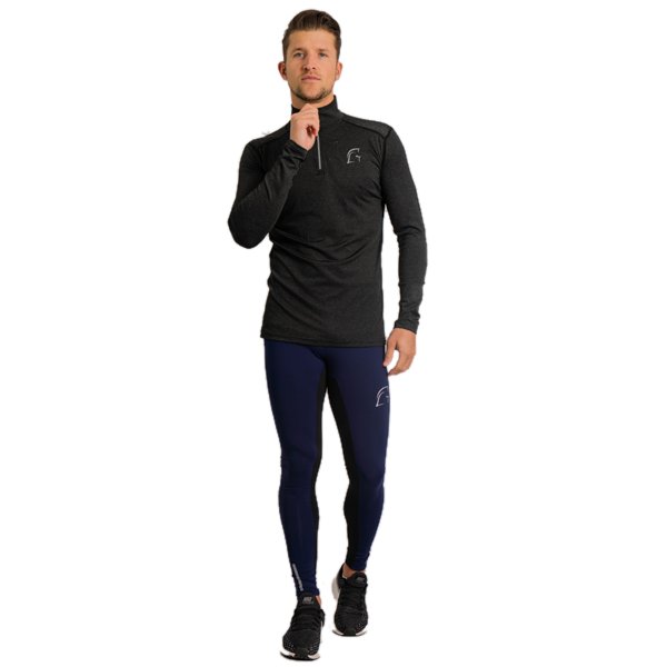 Drive 1/4 Zip Charcoal