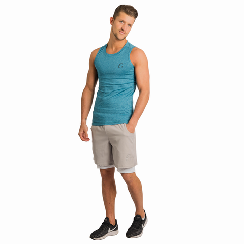 Drive Compression Tank Teal