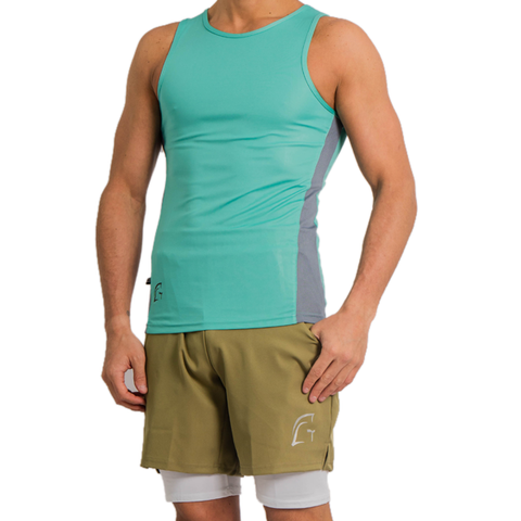 Drive Running Shorts+ Camel