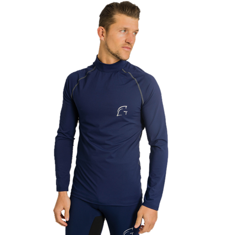 Drive Compression Top Blue