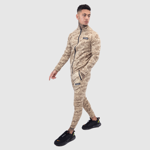 Signature Tracksuit Desert Camo