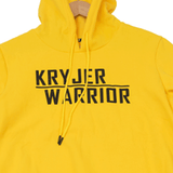Kryjer Warrior Hoodie Yellow