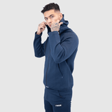 Signature Zip Hoodie Navy