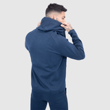 Signature Zip Hoodie Navy