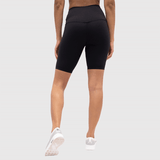 Power Sports Bra & Shorts Set Black & Black