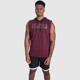 Box Fit Top Burgundy