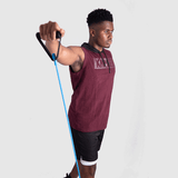 Box Fit Top Burgundy