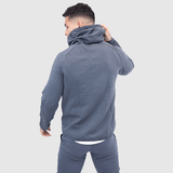 Signature Zip Hoodie Grey