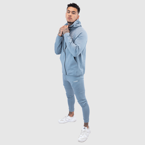 Signature Tracksuit Stone Blue