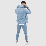 Signature Tracksuit Stone Blue