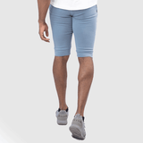 Signature Shorts Stone Blue