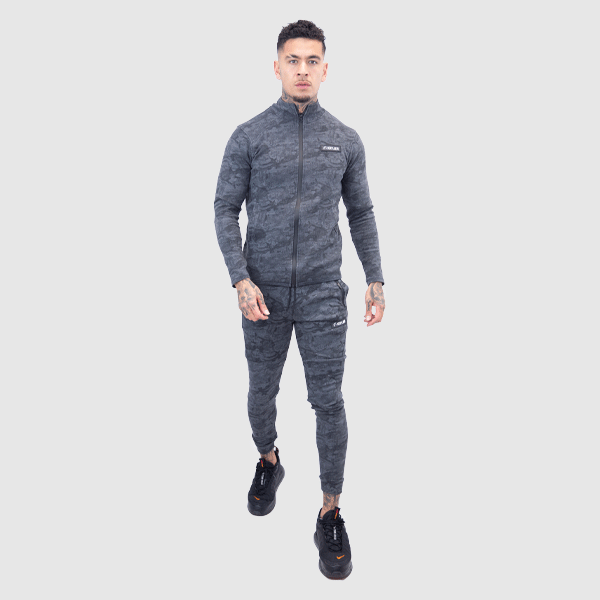 Signature Tracksuit Grey Camo