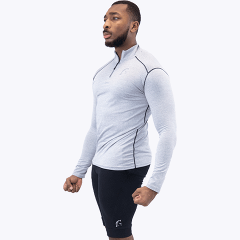Drive 1/4 Zip Grey