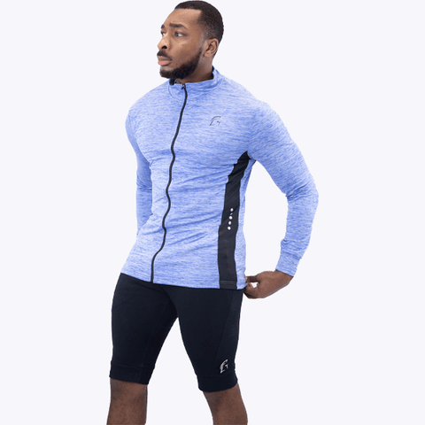 Drive Track Top Light Blue/Black