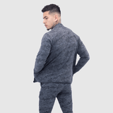 Signature Jacket Grey Camo