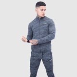 Signature Jacket Grey Camo