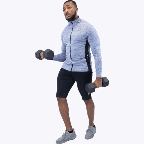 Drive Track Top Dark Grey/Black