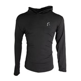 Running Pullover Hoodie Black