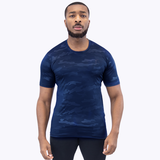 Camo T-Shirt 1.0 Marine Blue